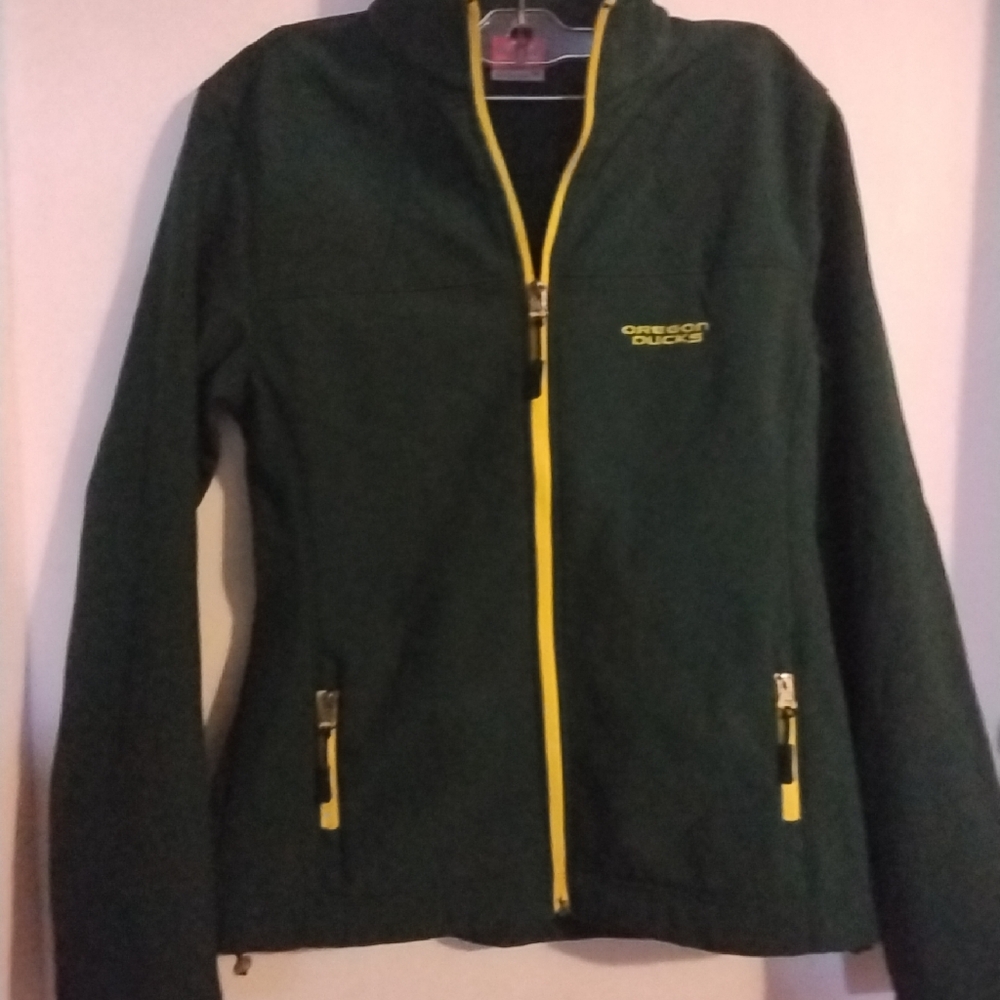 Oregon Ducks womans jacket